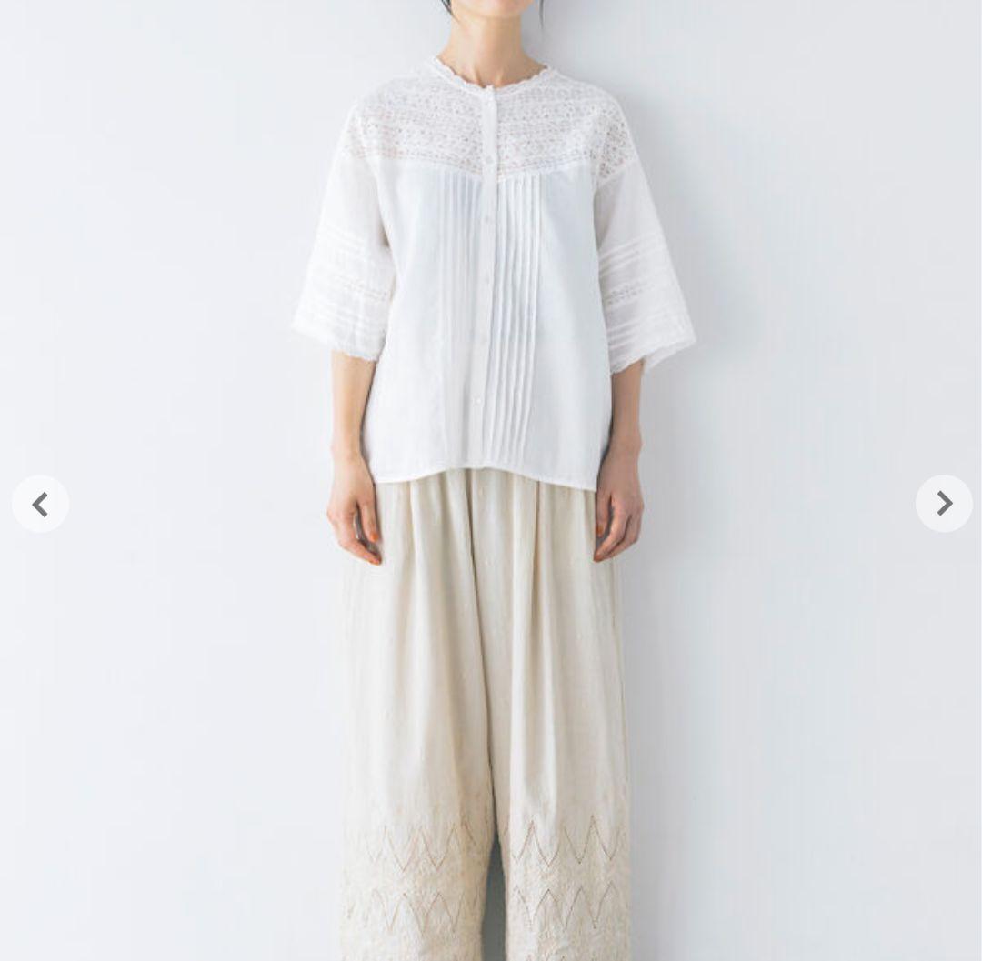 サマンサモスモス 前後2WAYブラウス kazumiコラボ