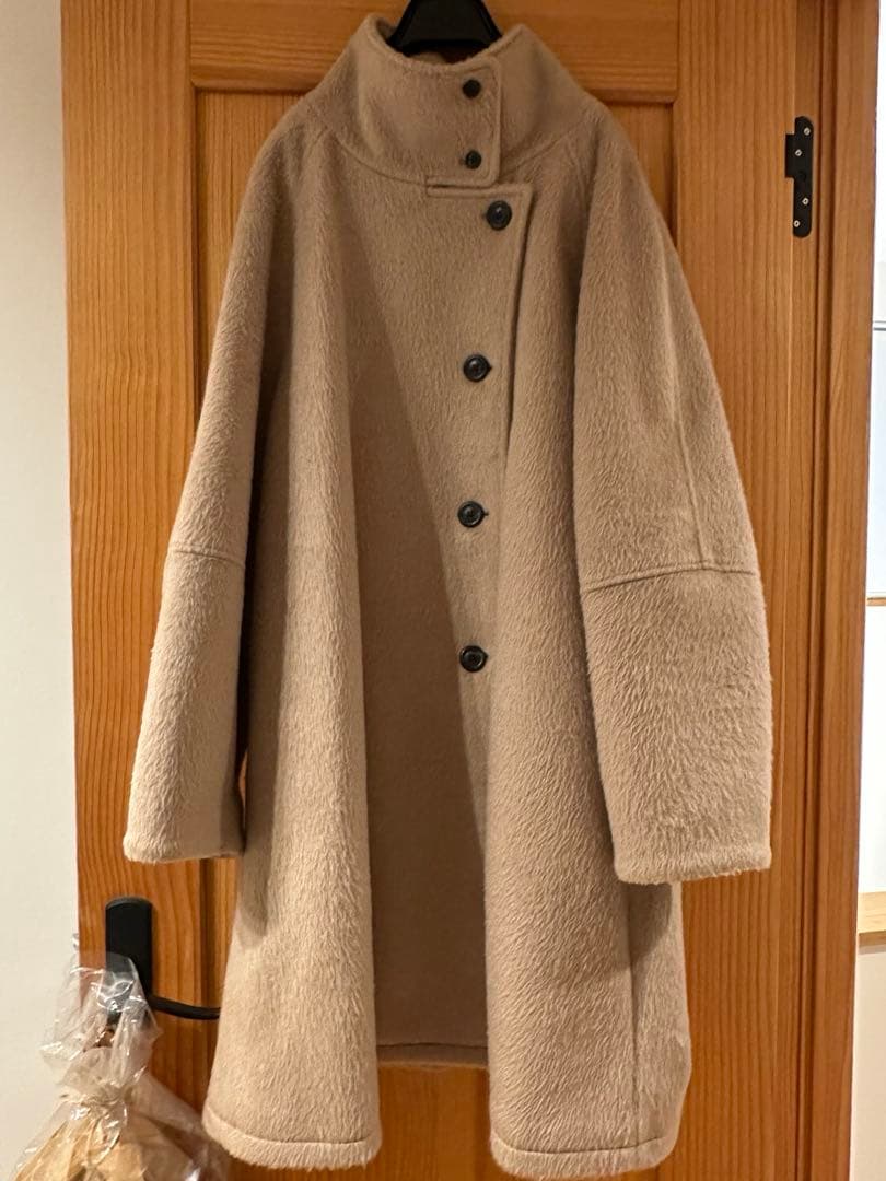 THETOE CHAMBÉRY STANDNECK COAT　S