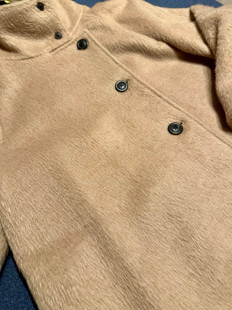 THETOE CHAMBÉRY STANDNECK COAT　S
