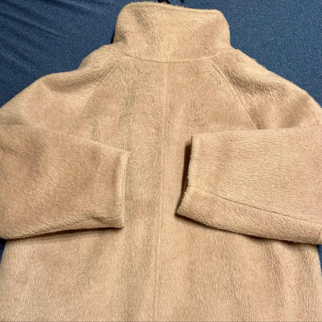 THETOE CHAMBÉRY STANDNECK COAT　S