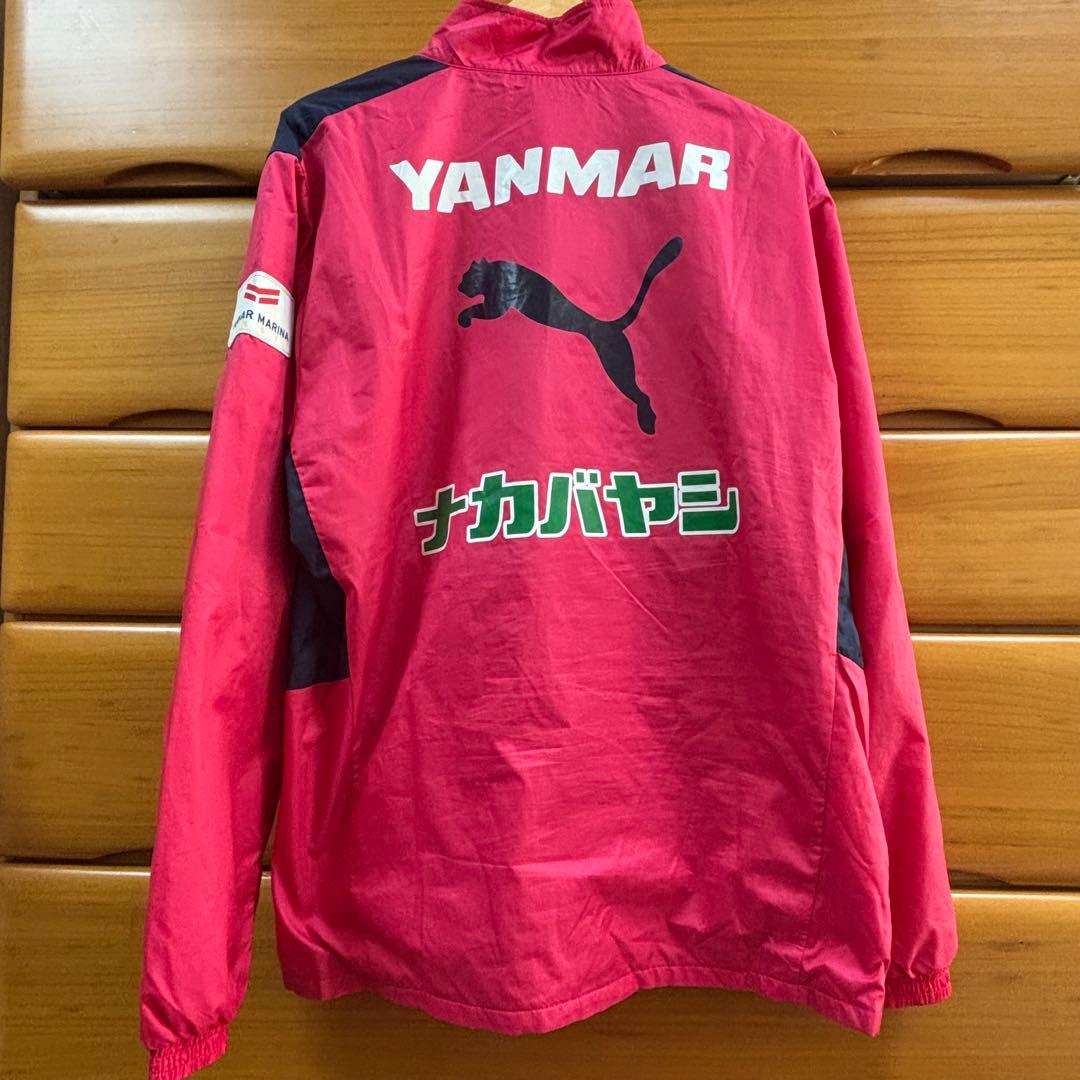 セレッソ大阪　ウーブンジャケット　XXL