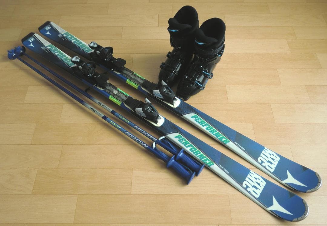 ■12月・1月限定■送料無料■アトミック■メンズスキーセット■162/27.5■