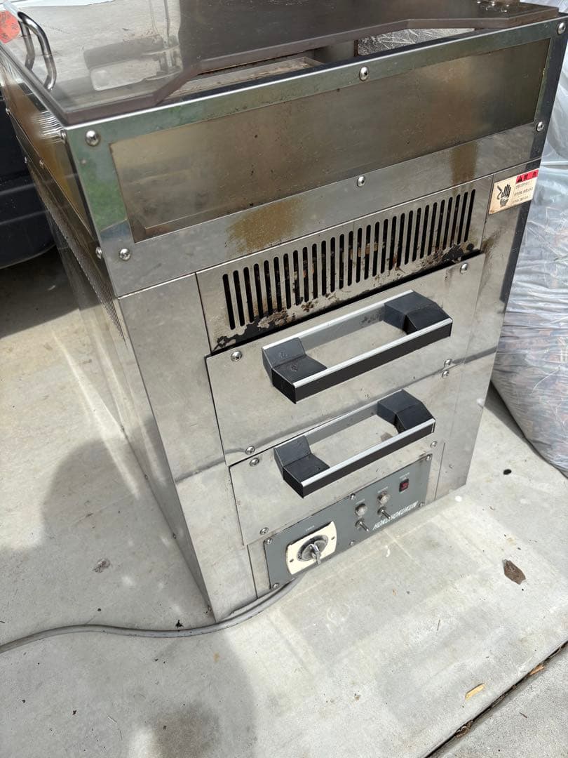 業務用　遠赤外線焼き芋機　アンナカ