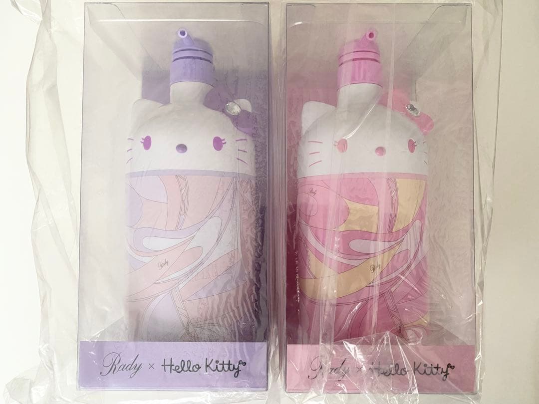 25日までれい。Rady x Hello Kitty シャンプーボトル