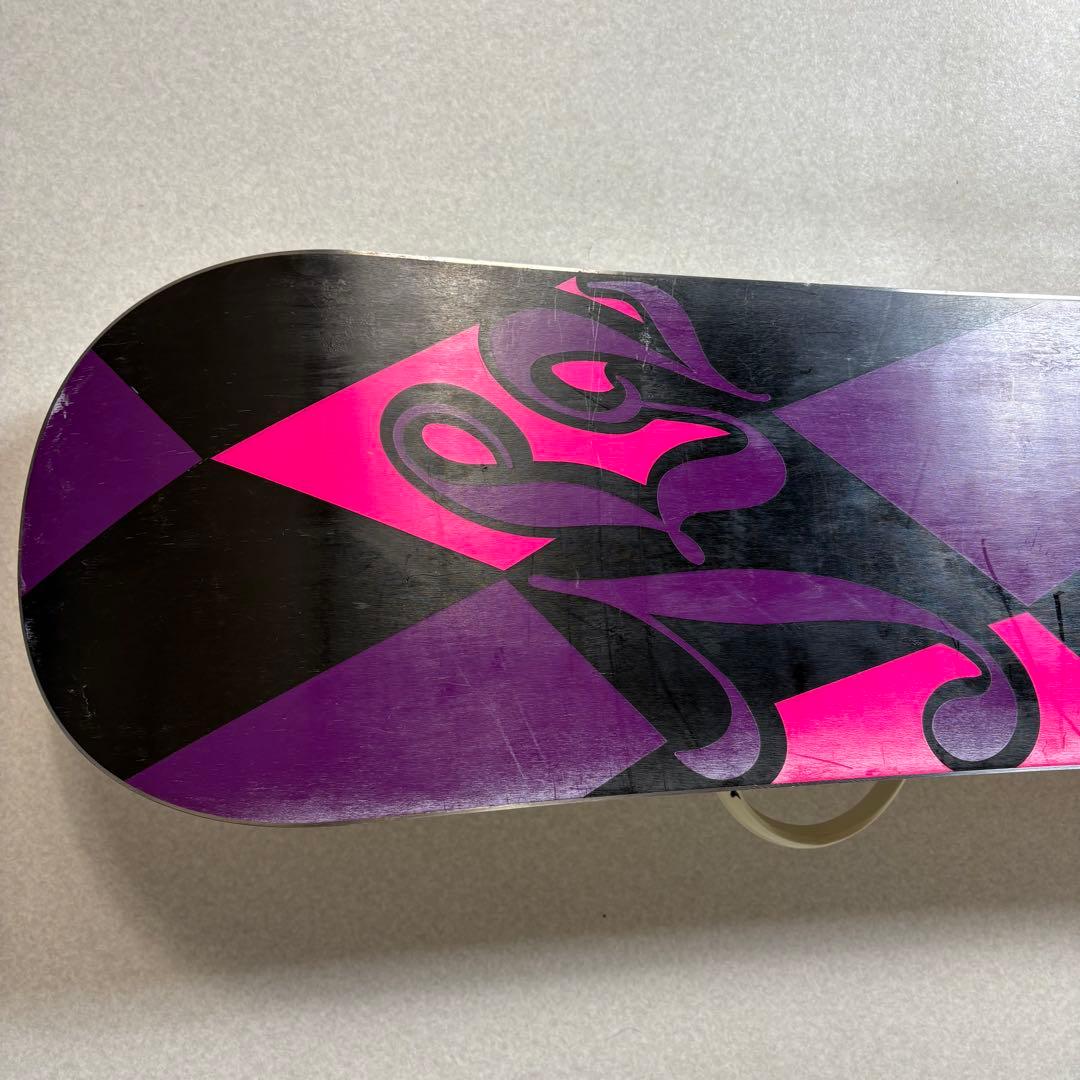 K2 SALOMON TRUTH 142cm スノーボード レディース