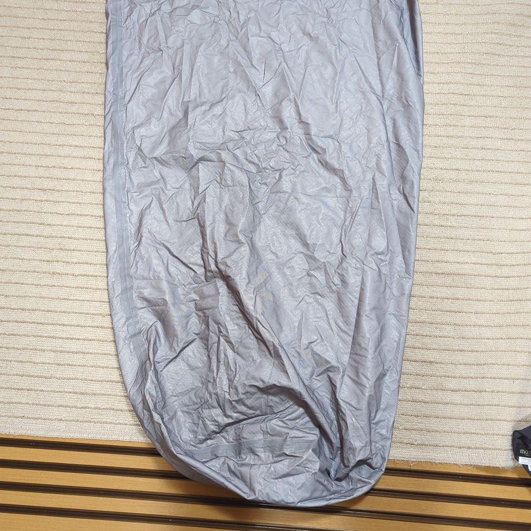 mont-bell モンベルブリーズテックウォームアップスリーピングバッグカバー
