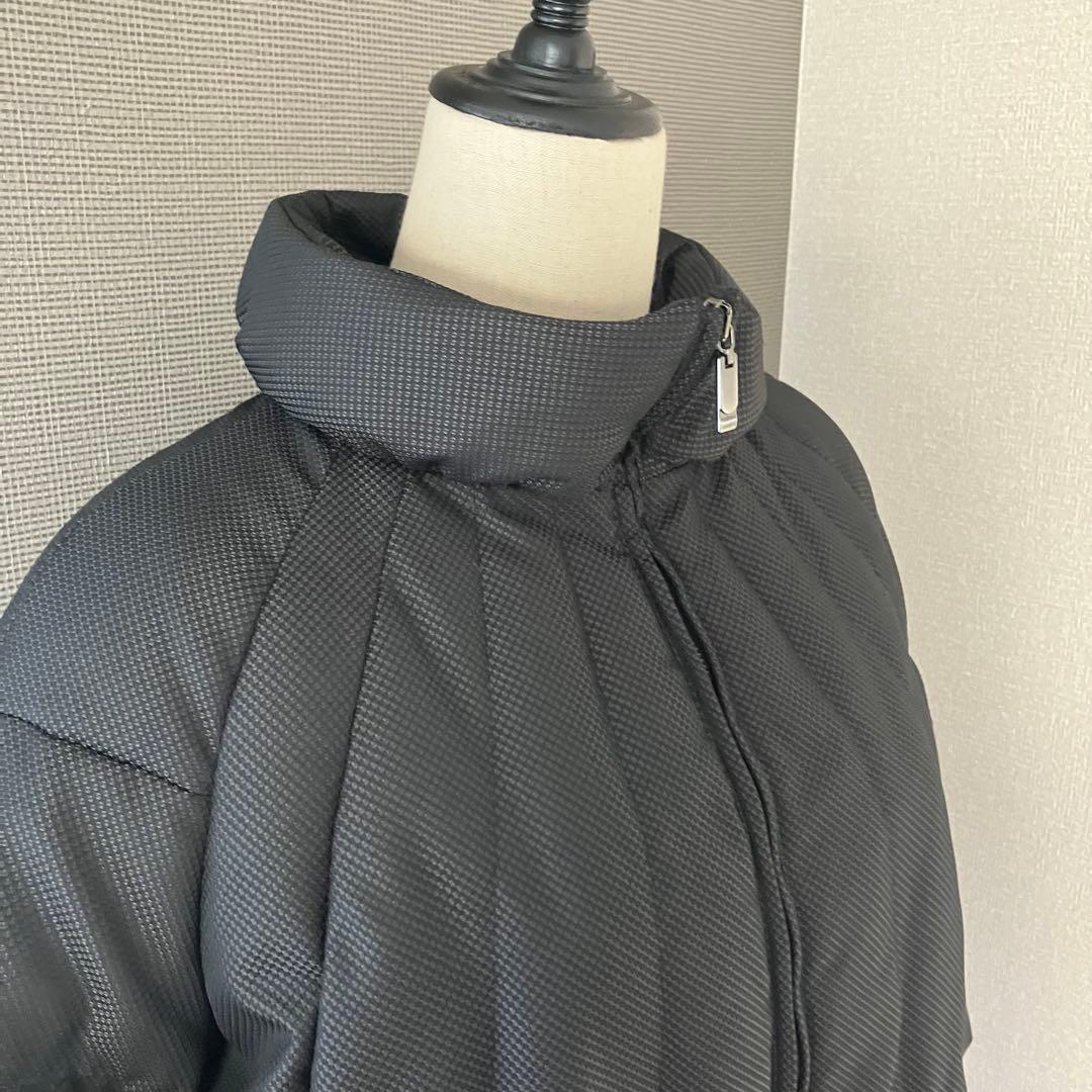 美品 マックスマーラ 七分袖 ショートダウンコート 42