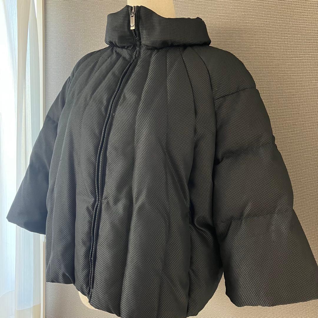 美品 マックスマーラ 七分袖 ショートダウンコート 42