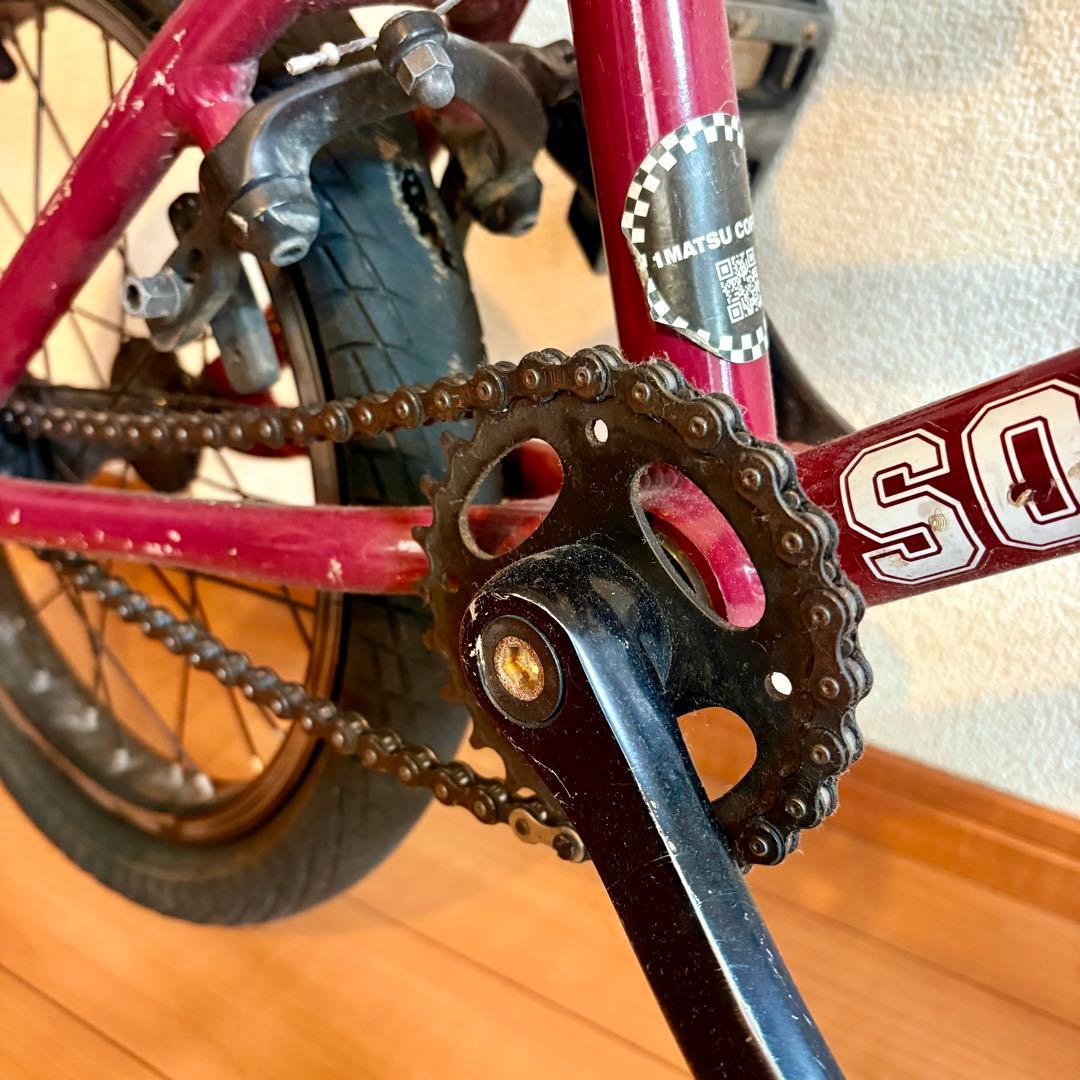 レア　DURCUS ONE SOLO 16インチ 軽量BMX ダーカスワン