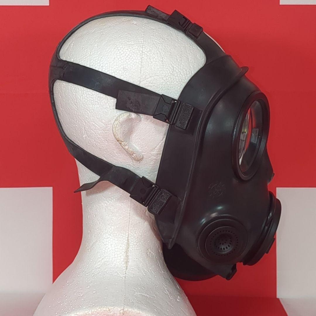【実物珍品】 イギリス軍S10ガスマスク ＮＢＣセット一式
