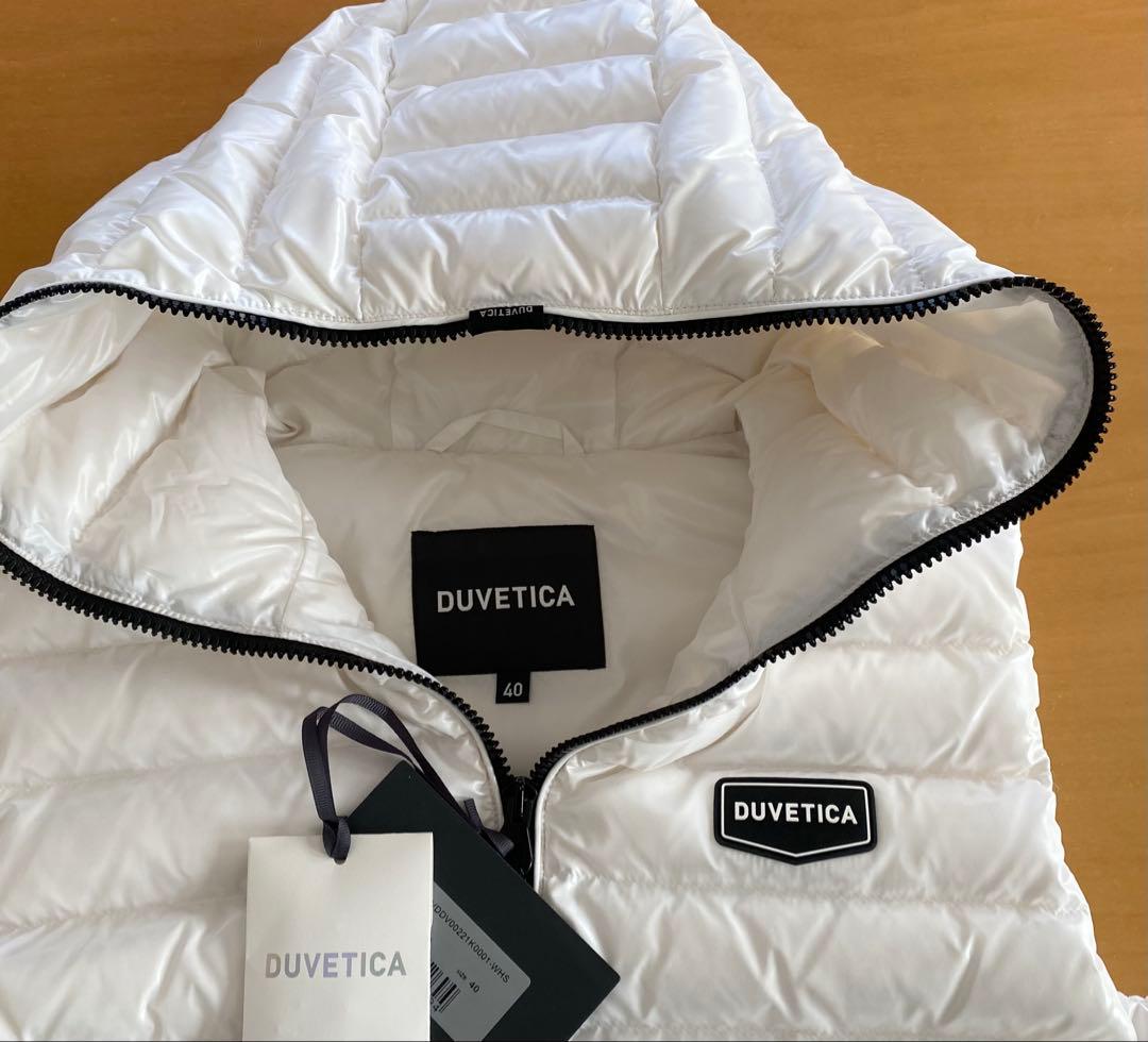 DUVETICA デュベティカ ダウンベスト ホワイト