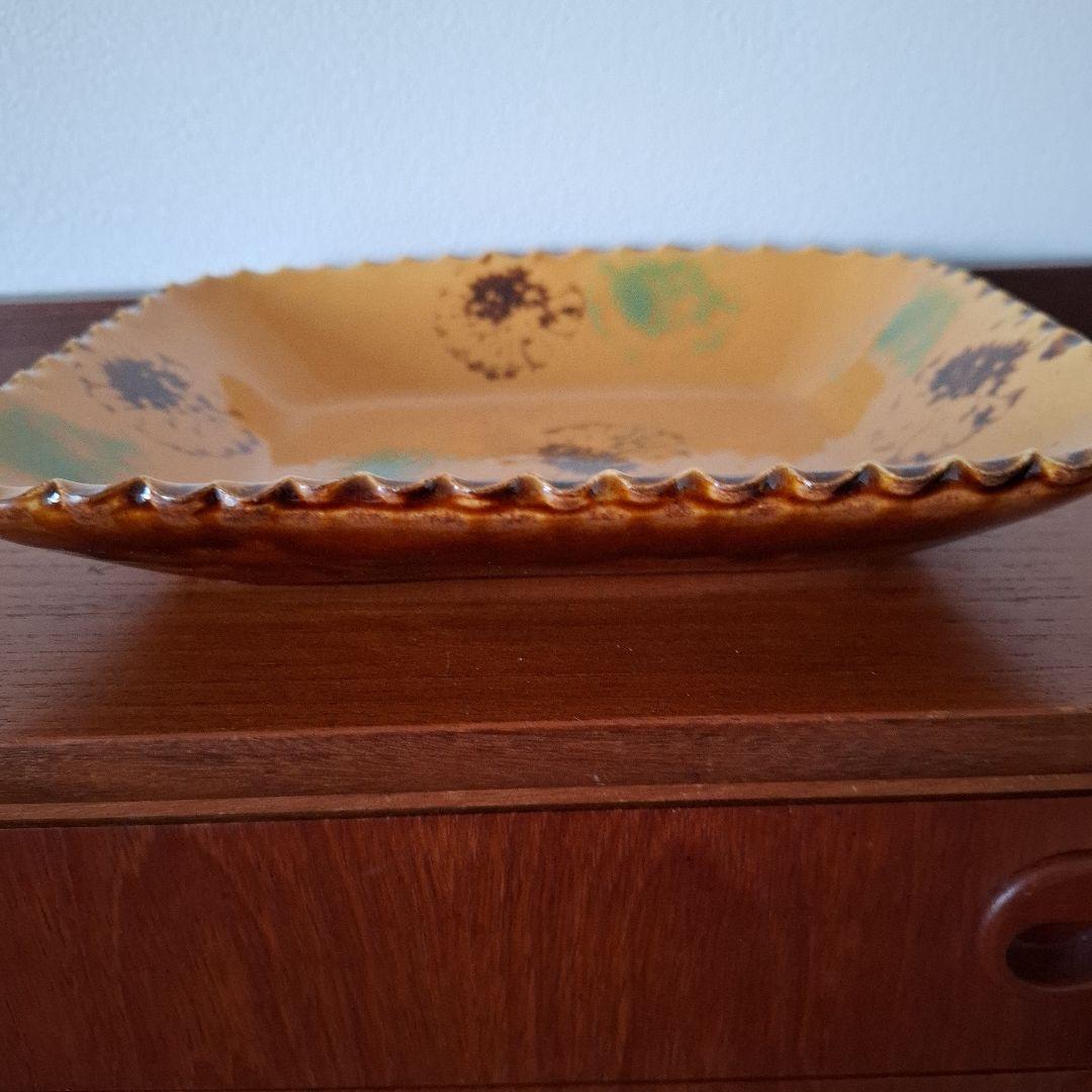 伊藤聡信さん　印判四方皿