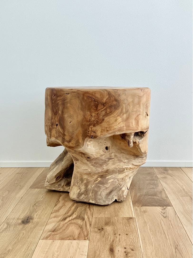 ウッドサイドテーブル⑥