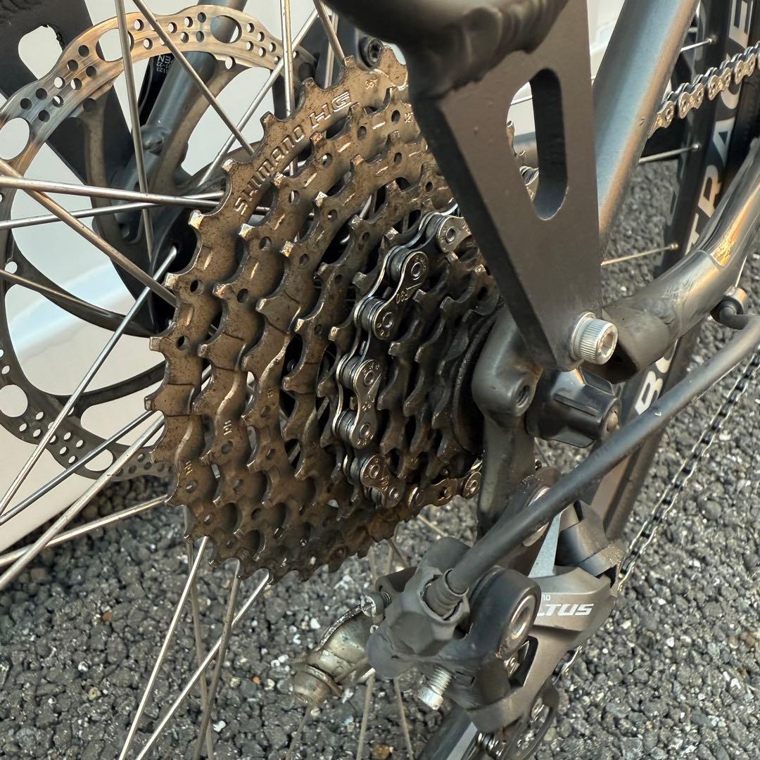 クロスバイク TREK FX2 身長175-186cm 定価8.6万円 ブラック