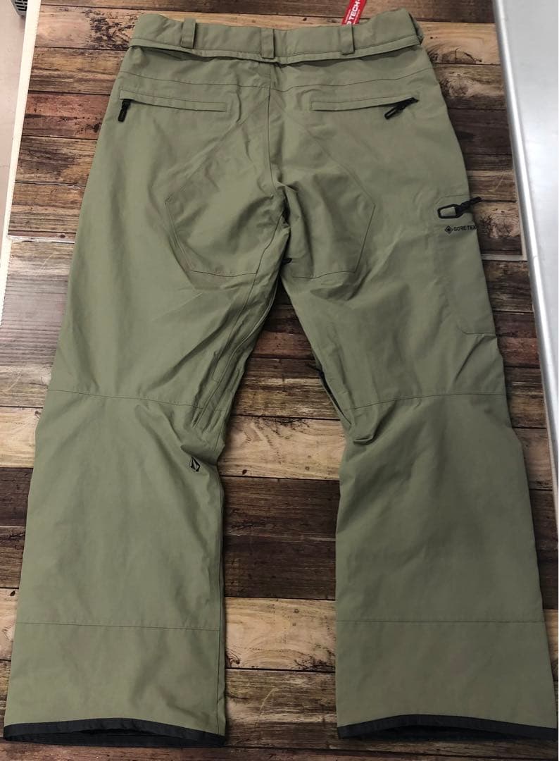 【新品未使用タグ付】G1352406　VOLCOM GORE-TEXPANT