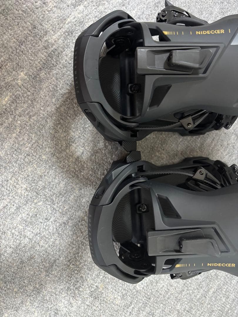 Nidecker supermatic ビンディング ブラック　M