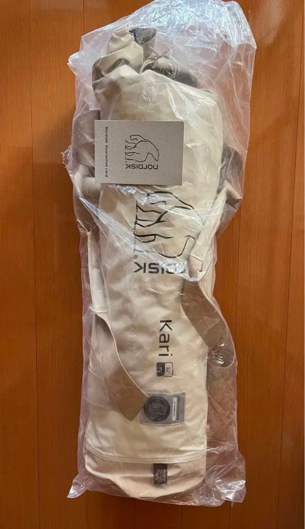 2月23日まで出品　2024年末国内正規店購入 Nordisk kari12