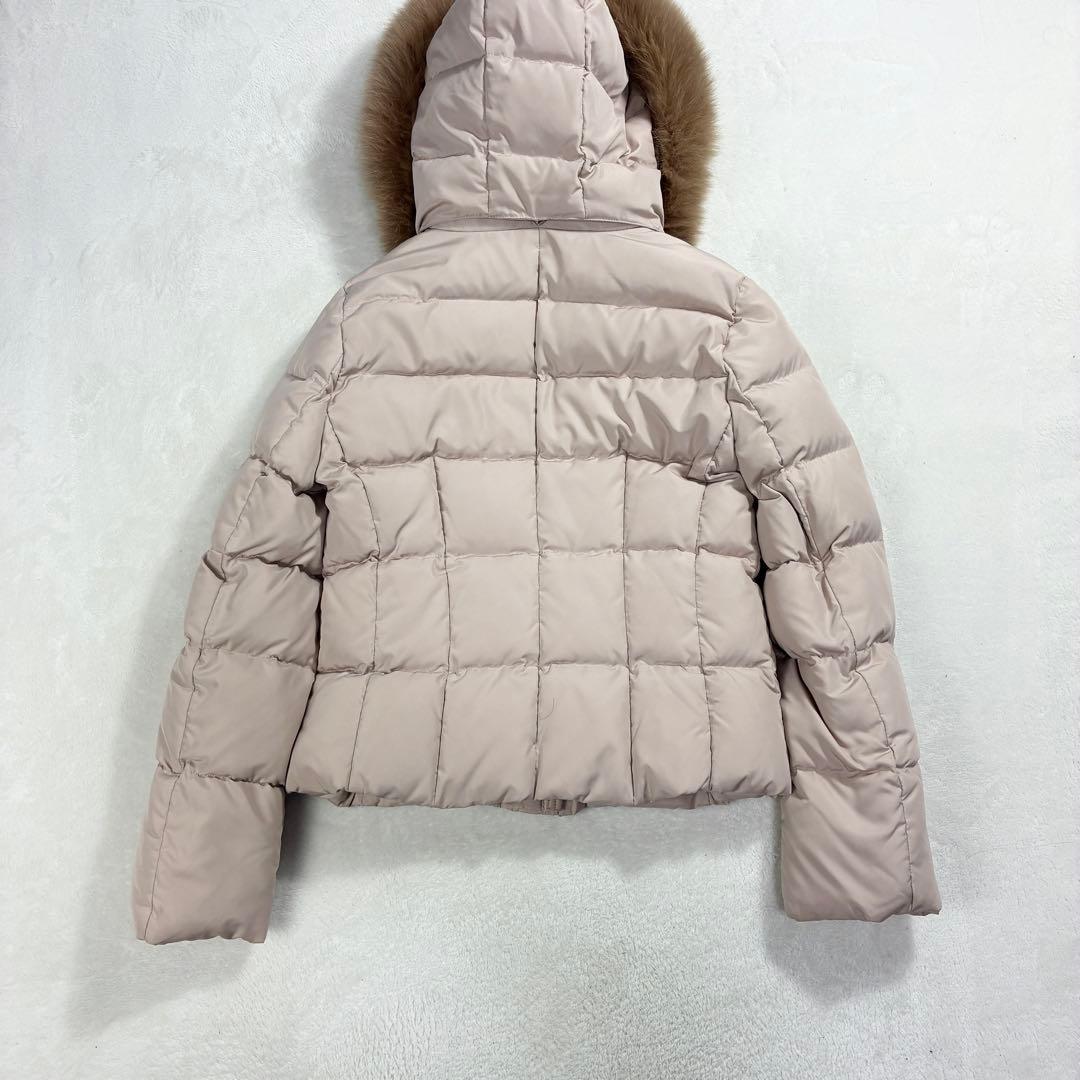 W*o様 美品✨JUSGLITTY ジャスグリッティー　ショート ダウン リアル