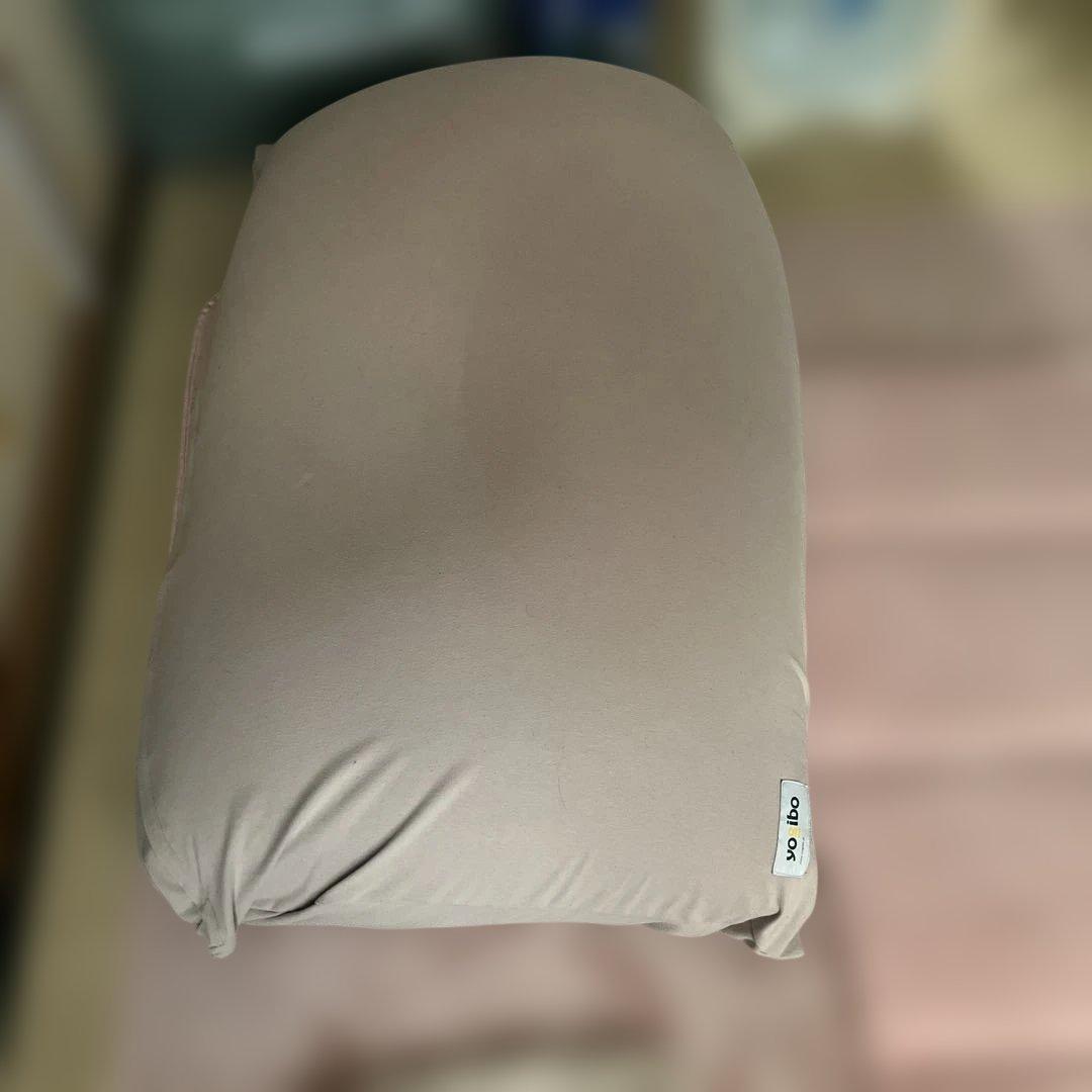 手渡し限定　Yogibo ビーズクッション ベージュ