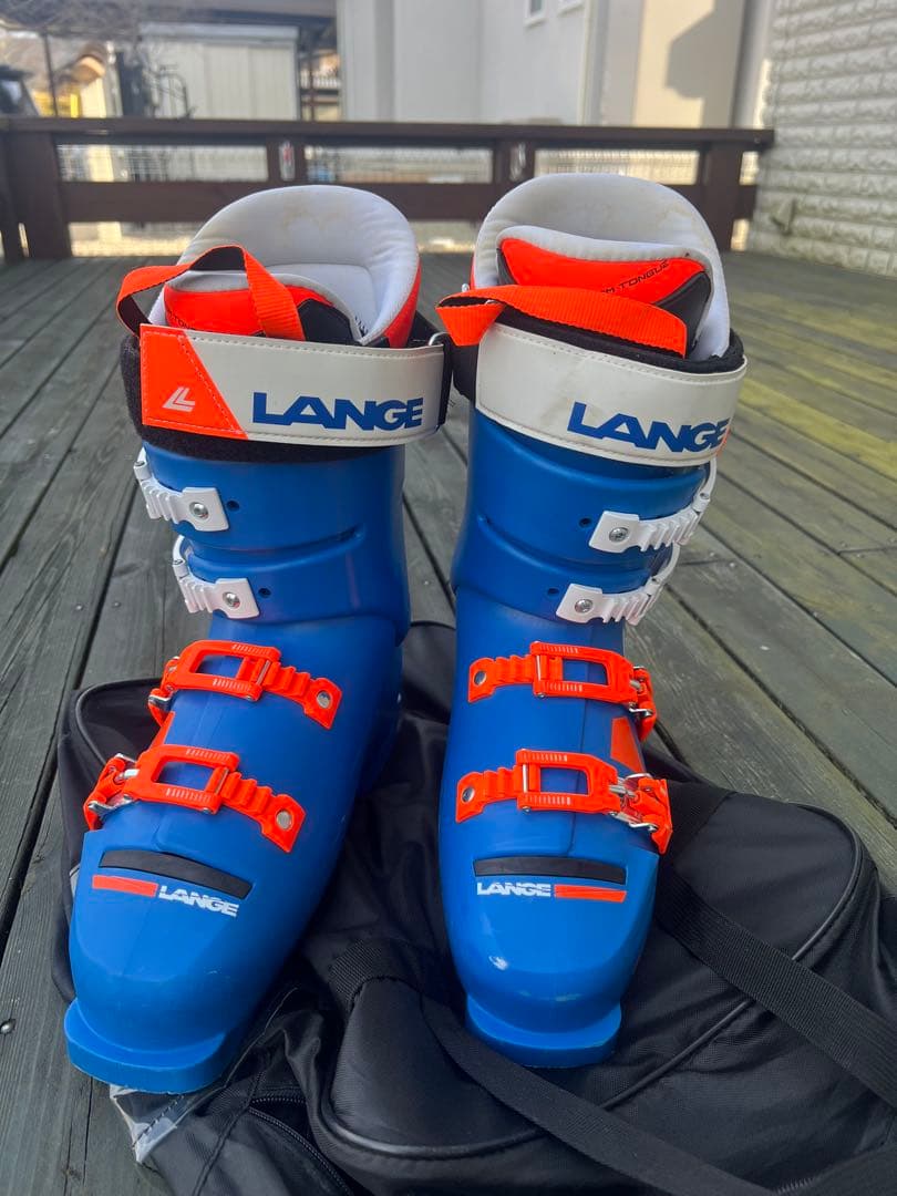 (美品)LANGE RS 120 SC スキーブーツ