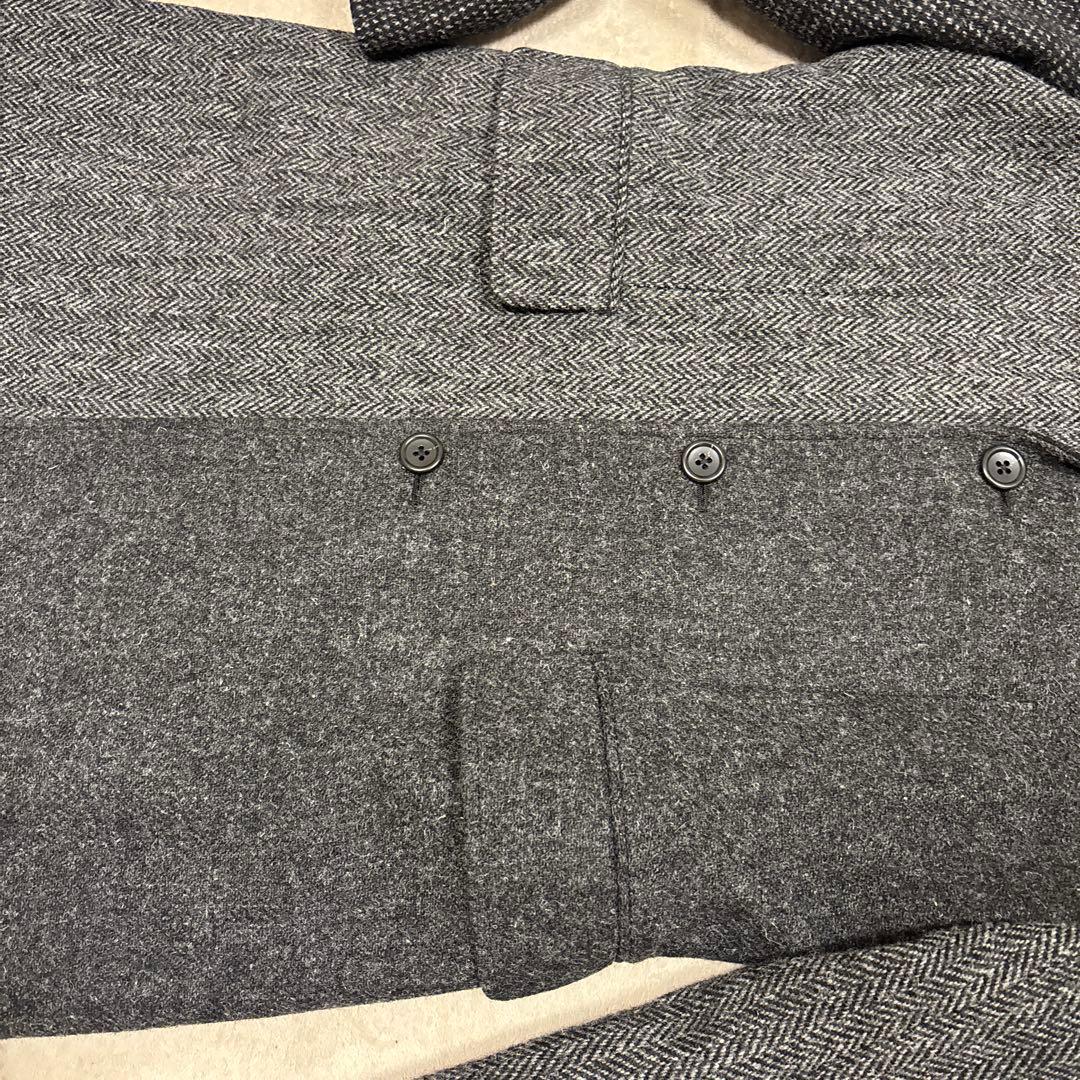 BEAMS LIGHTS×HARRIS TWEED チェスターコート　XLサイズ