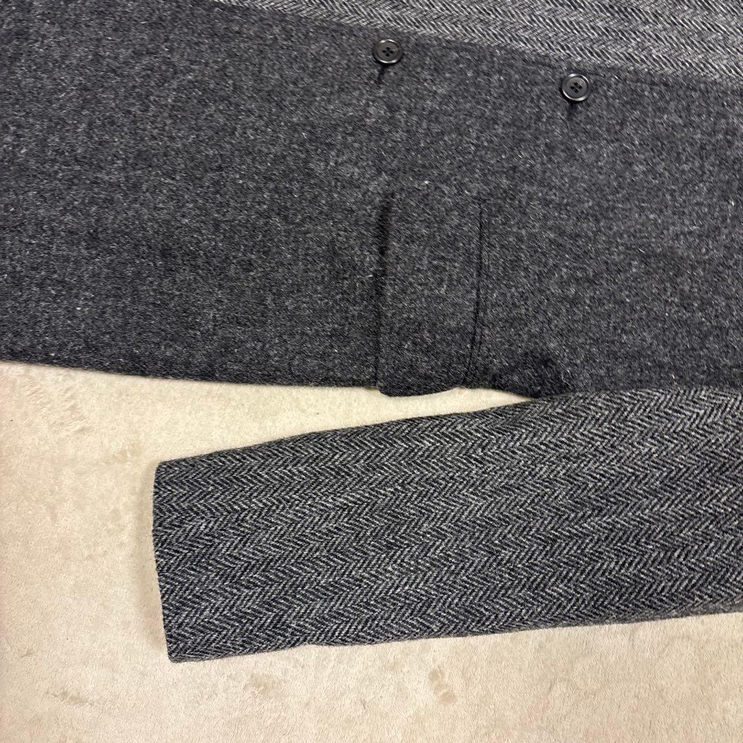 BEAMS LIGHTS×HARRIS TWEED チェスターコート　XLサイズ