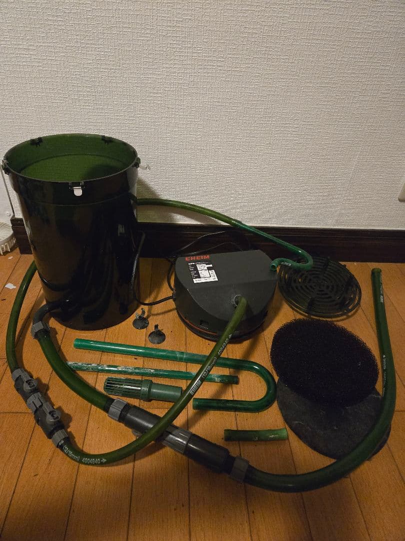 ENHEIM 外部フィルター パーツ一式