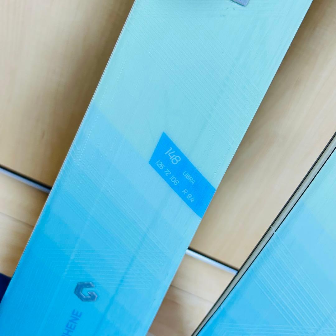 【美品】HEAD PURE JOY ミントグリーン　GRAHENE 148cm