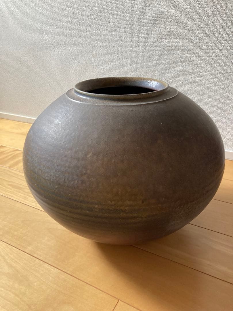 備前焼　壺　直径33センチ