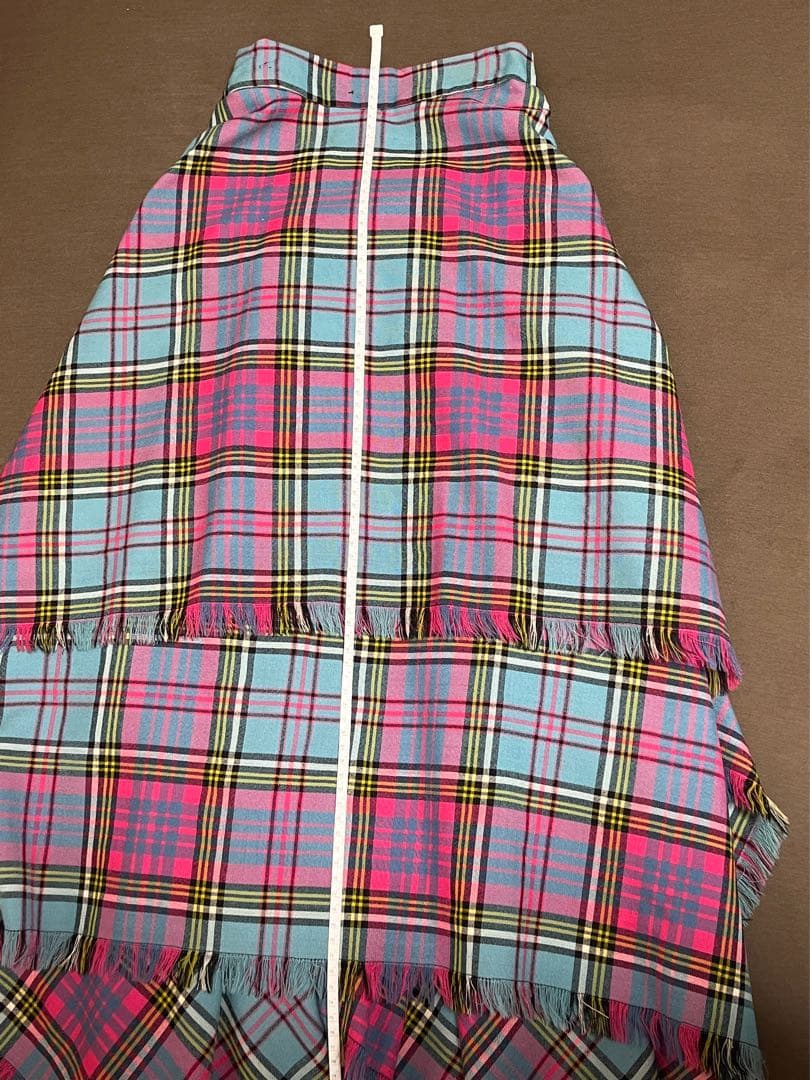 【Vivienne Westwood】難あり 激レア ブルーマック スカート S