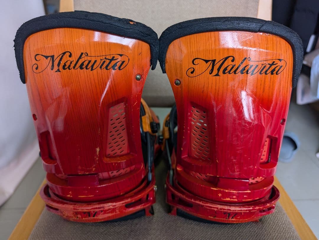 バートン マラビータ Lサイズ スノーボード ビンディング