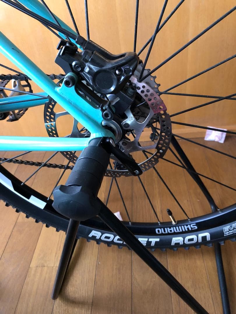 Bianchi Fuoripista ターコイズ 26インチ