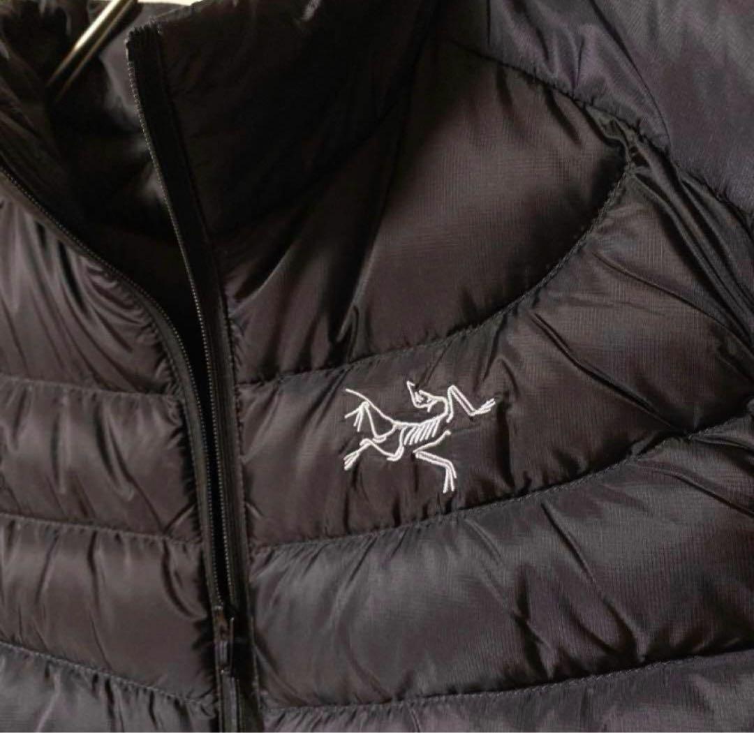 極美品ARC'TERYX セリウムLTベスト・M 軽量＆保温性抜群！2回着用のみ