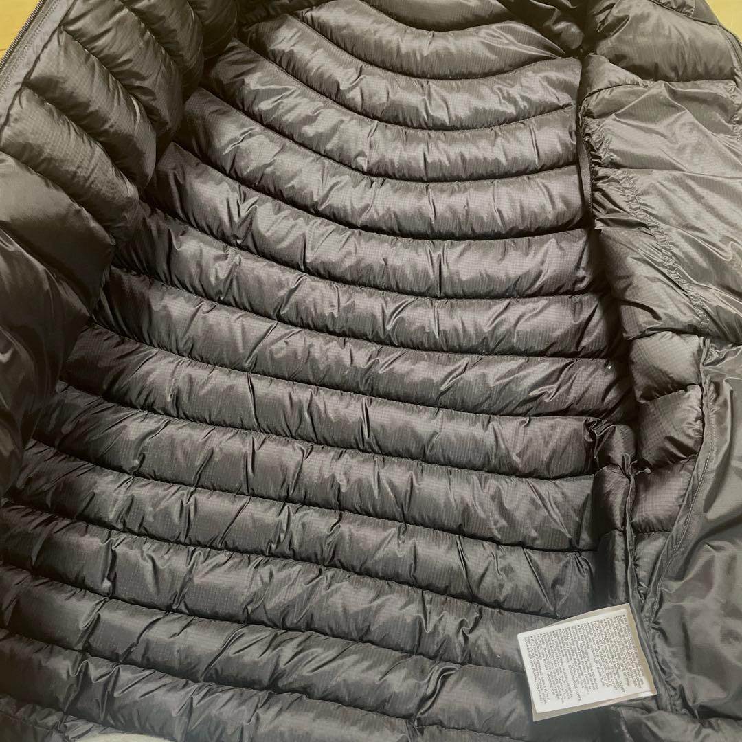 極美品ARC'TERYX セリウムLTベスト・M 軽量＆保温性抜群！2回着用のみ