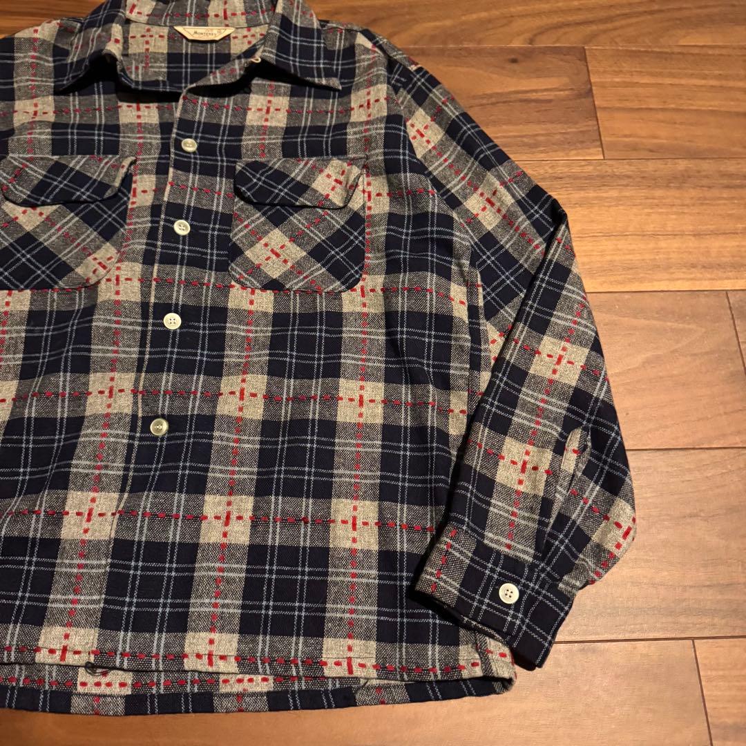 50s MONTEREY ウールシャツ