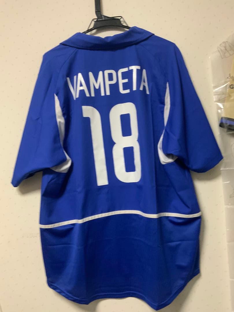 【希少】ブラジル代表 2002年 アウェイ ユニフォーム ナイキ 18