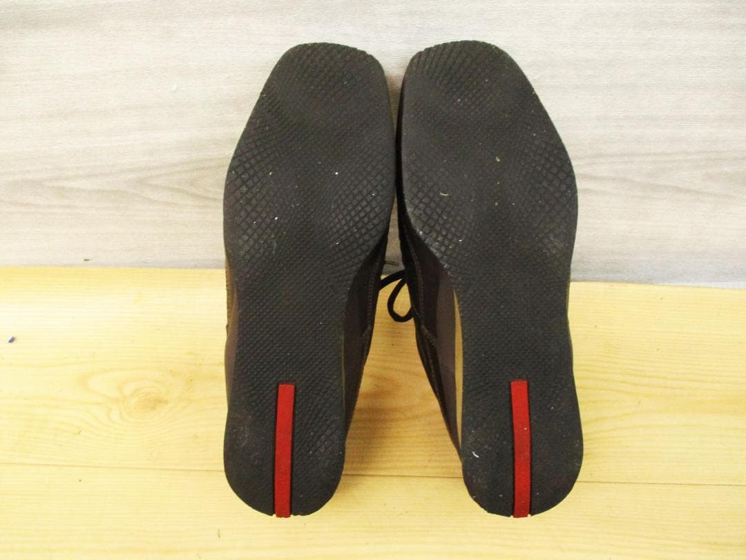 PRADA●プラダ イタリア製＜シューズ＞MC0111m