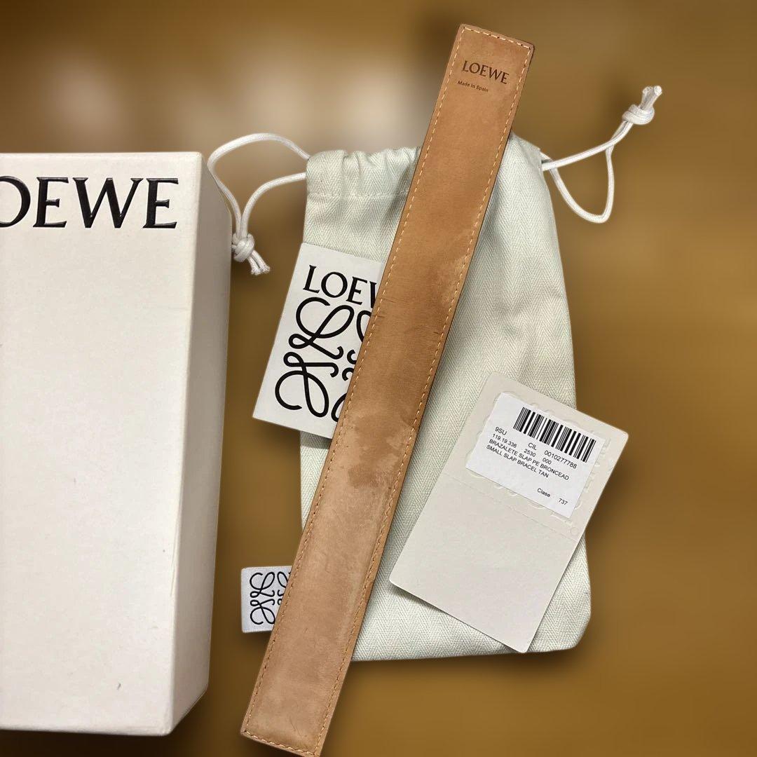 LOEWE スラップ ブレスレット