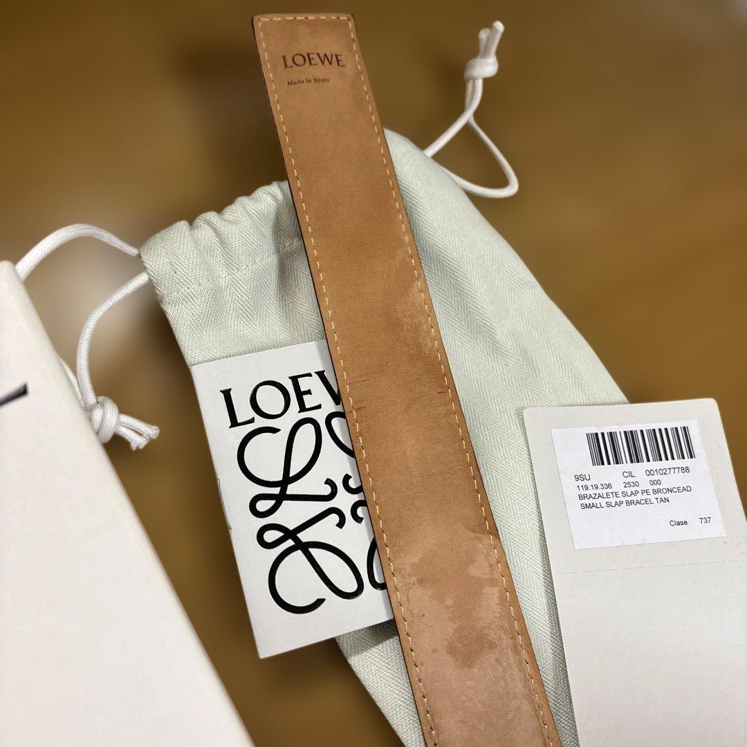 LOEWE スラップ ブレスレット