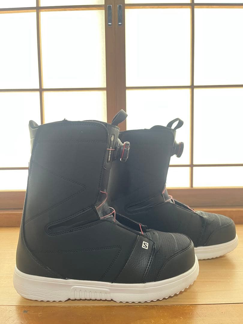SALOMON FACTION BOA スノーボードブーツ JP 28