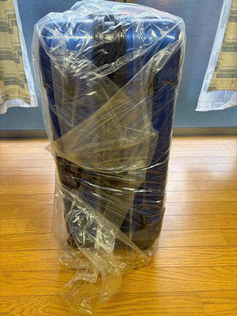 SUBARU RACING キャリーカート 35.5L 青