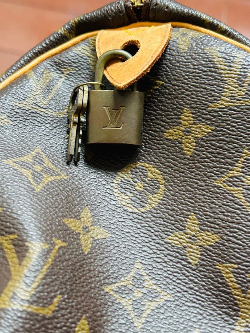 美品　Louis Vuitton モノグラム ボストンバッグ　スピーディ40