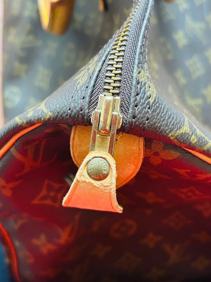 美品　Louis Vuitton モノグラム ボストンバッグ　スピーディ40