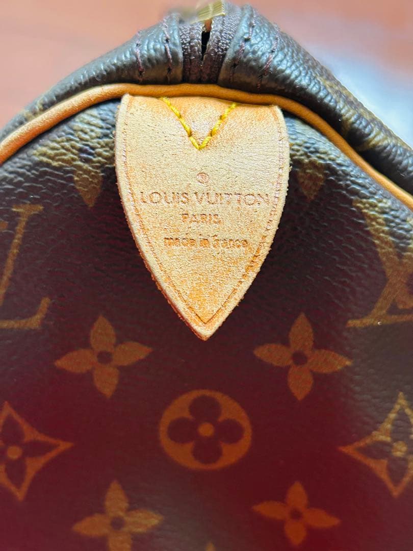 美品　Louis Vuitton モノグラム ボストンバッグ　スピーディ40