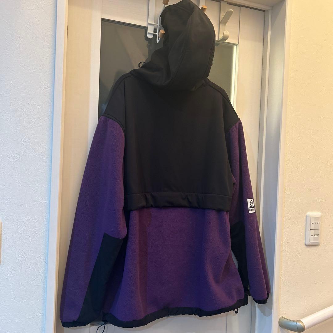 セール⚡️Holiday フリーススノーボードパーカーウェア☆ベンチレーション付き