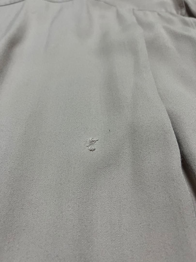 50s レーヨンギャバジンシャツ