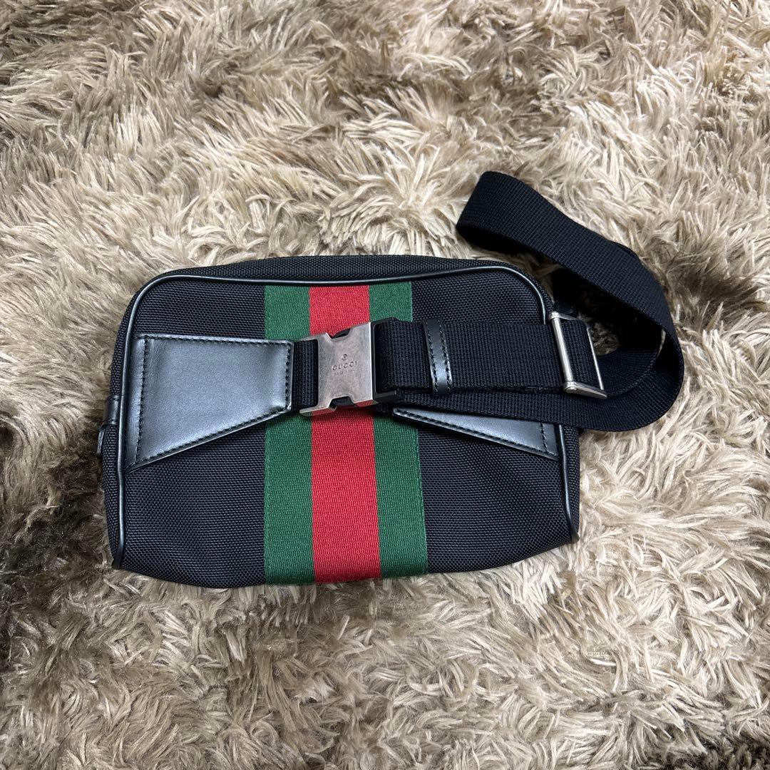 ⭐︎極美品⭐︎ 【GUCCI】 グッチ メンズ ベルトバック