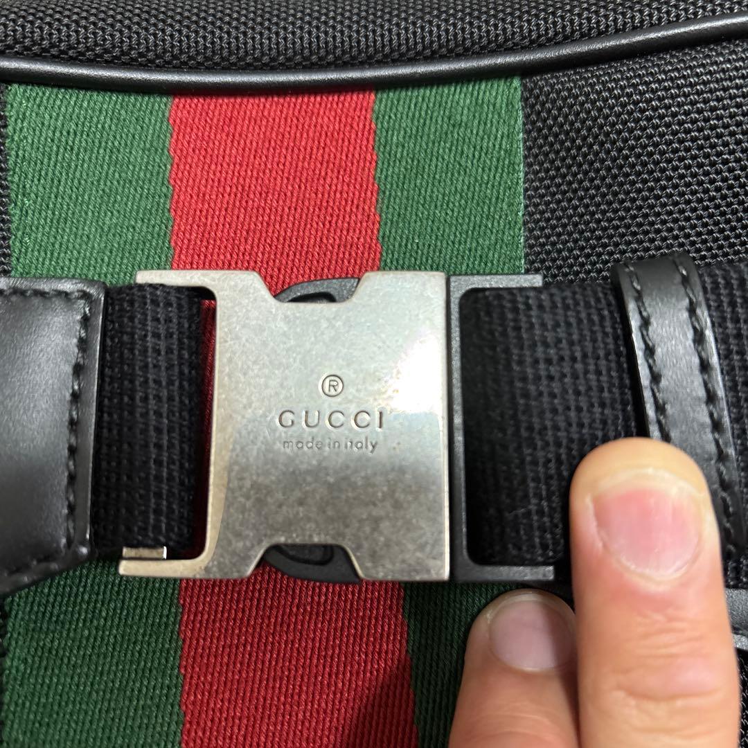 ⭐︎極美品⭐︎ 【GUCCI】 グッチ メンズ ベルトバック
