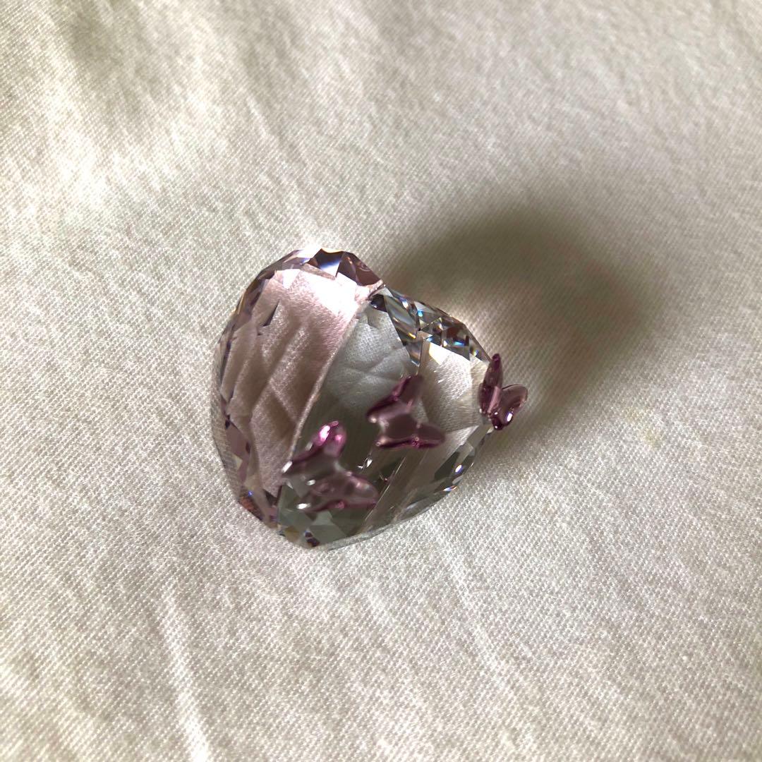 スワロフスキー LOVE HEART SMALL VIOLET 2/28掲載終了
