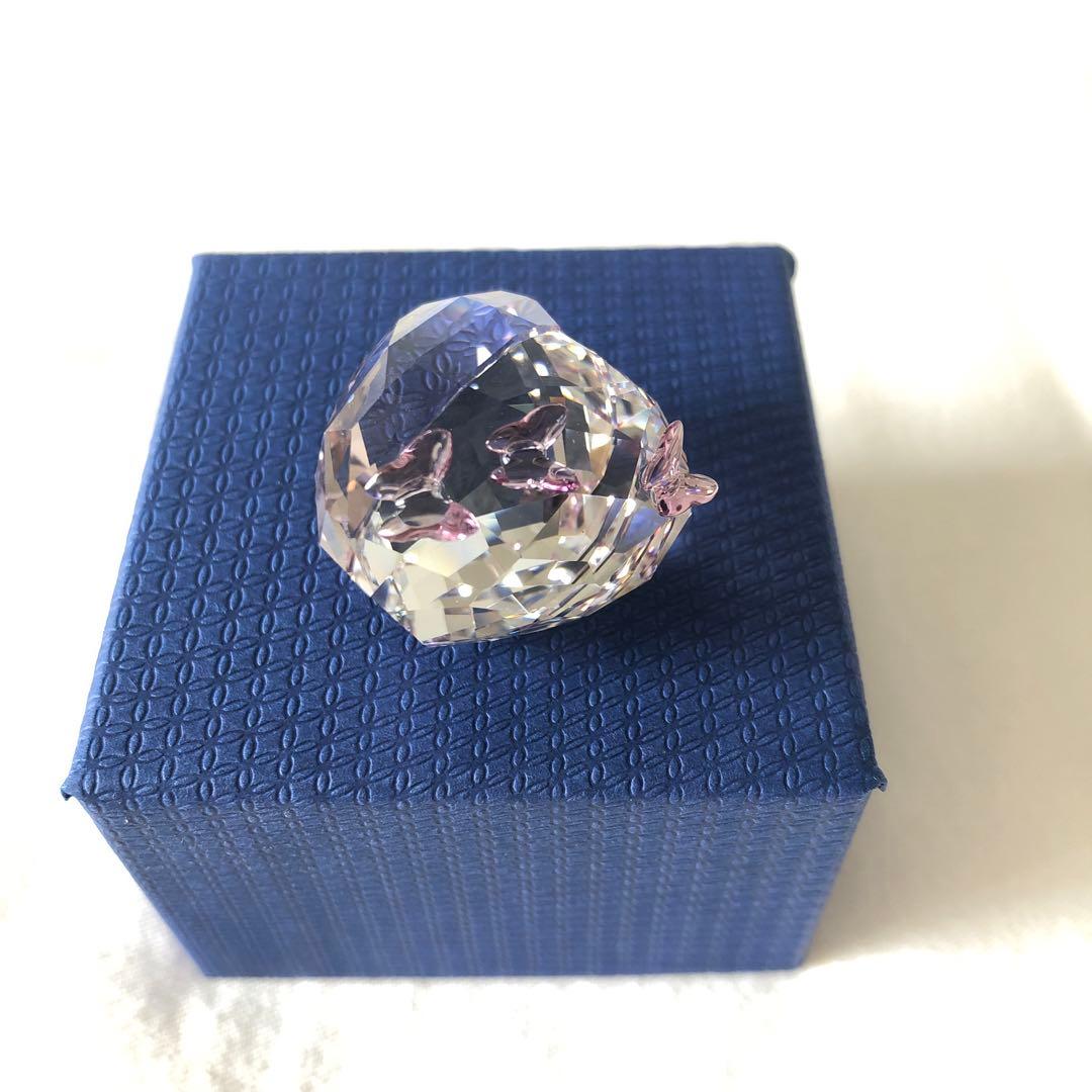 スワロフスキー LOVE HEART SMALL VIOLET 2/28掲載終了